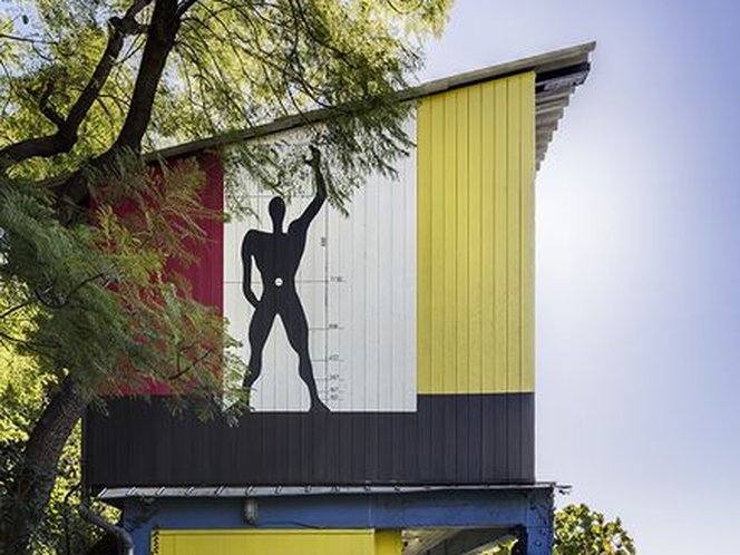 Unité de Camping di Le Corbusier a Cap Moderne
